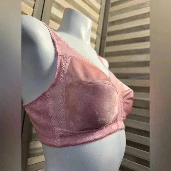 Underscore Cushion Strap Unlined Wireless Full Coverage- 36C - Pink - Picture 8 of 8